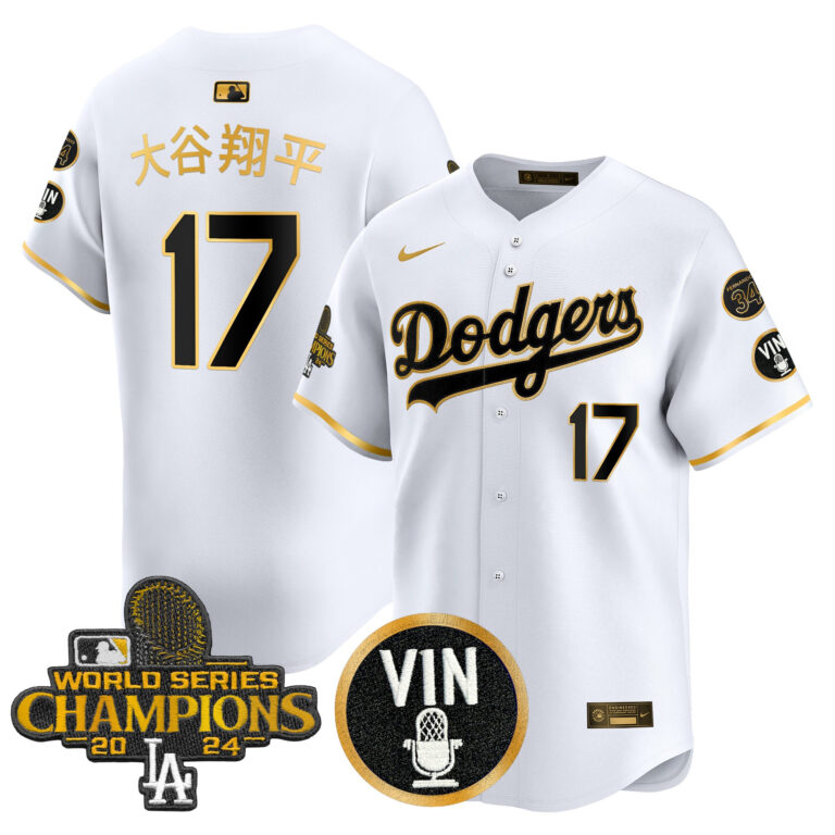Men Los Angeles Dodgers 17 Ohtani white Sakura Edition Nike MLB 2025Jersey style 5